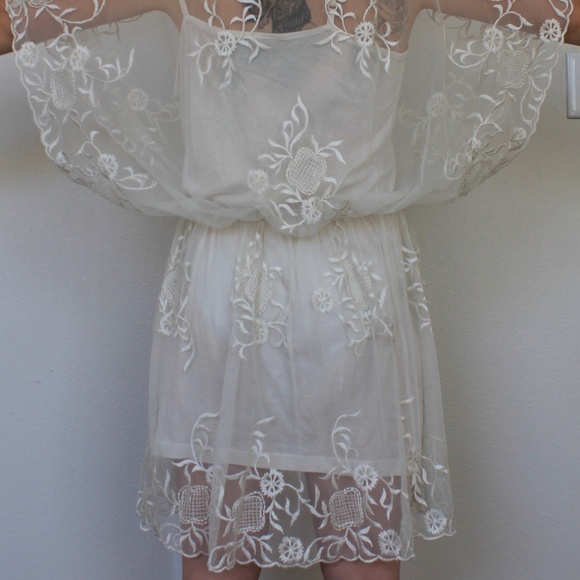Free People Lace Dress - Picture 3 of 6